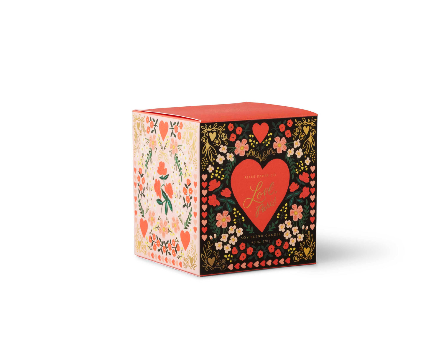 Love, Paris - Valentine's Day Candle