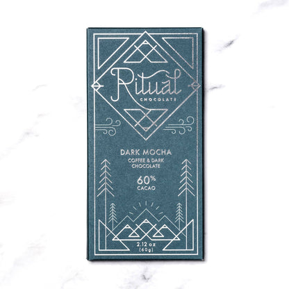 Ritual Chocolate - Dark Mocha, 60% Cacao