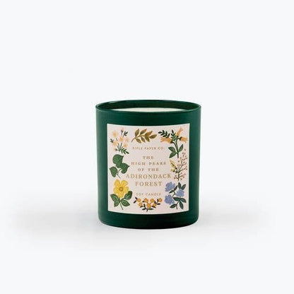 High Peaks of the Adirondack Forest Candle