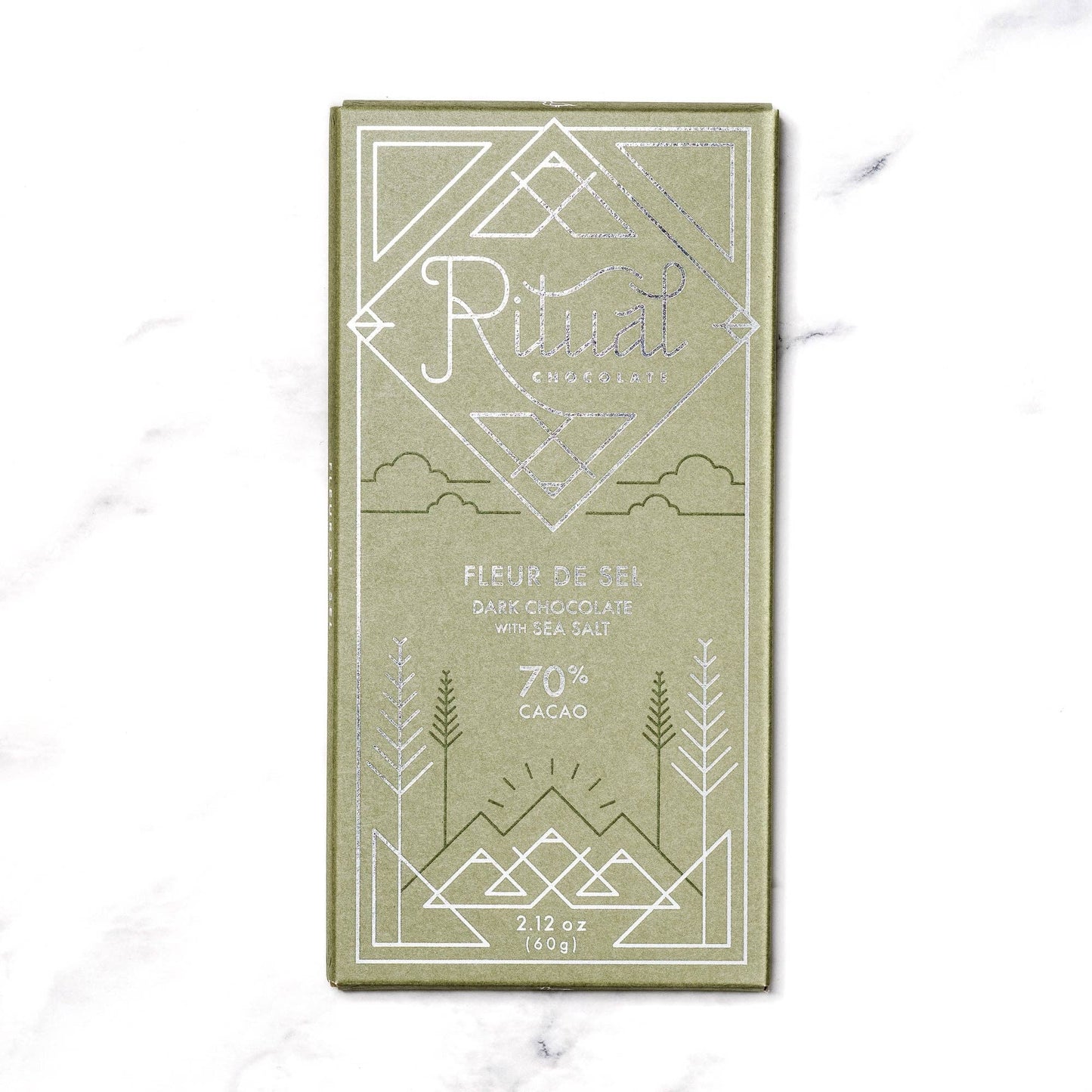 Ritual Chocolate - Fleur De Sel, 70% Cacao