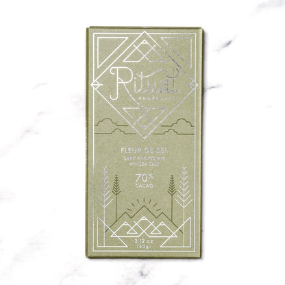 Ritual Chocolate - Fleur De Sel, 70% Cacao