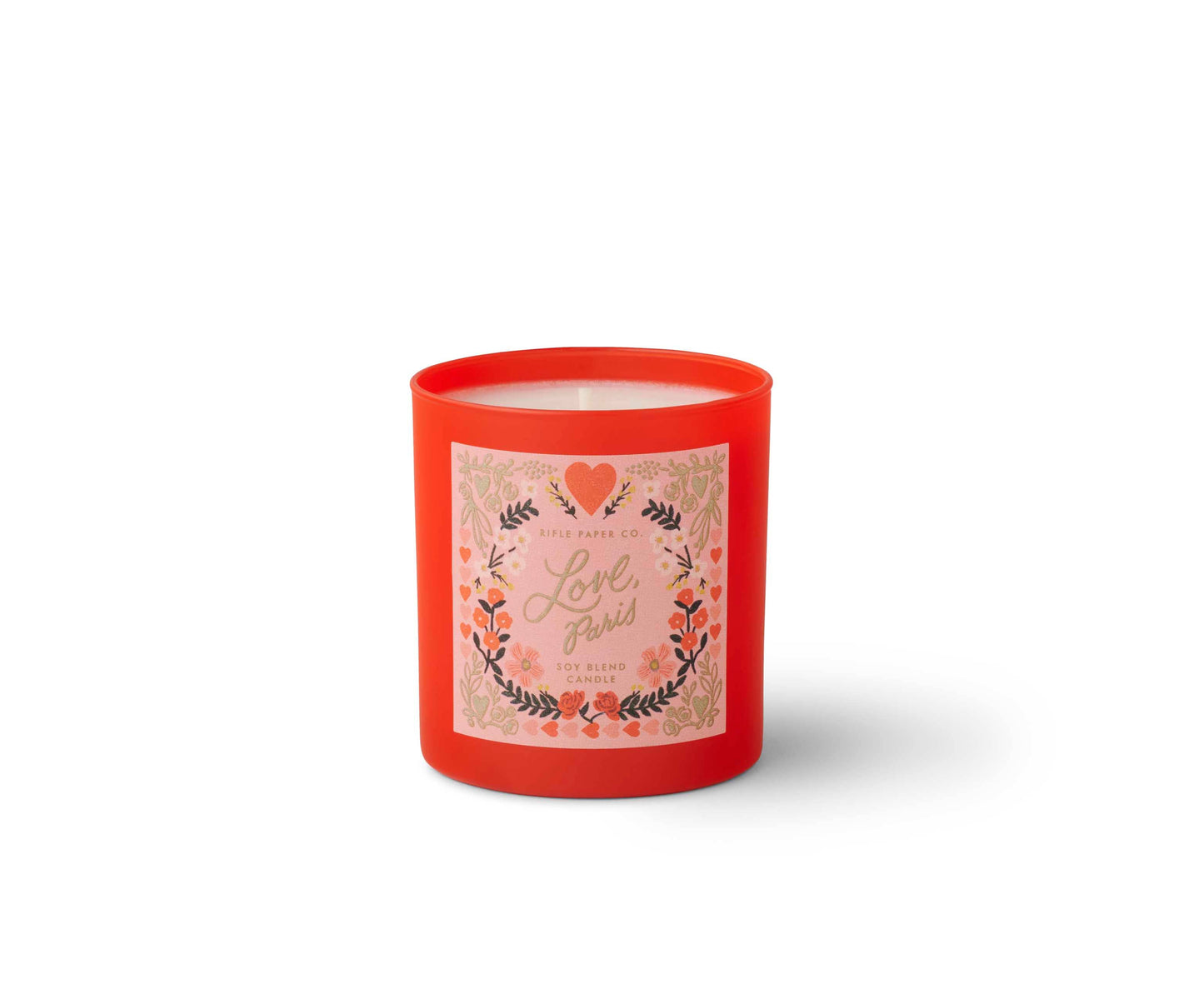 Love, Paris - Valentine's Day Candle