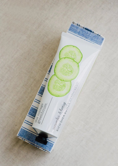 Cucumber and Honey - Shea Butter Handcreme