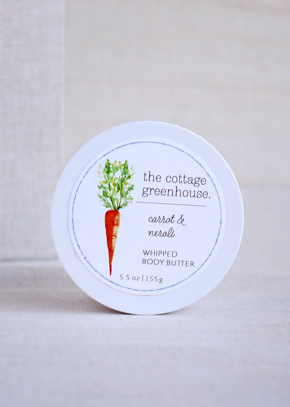 Carrot & Neroli Body Butter