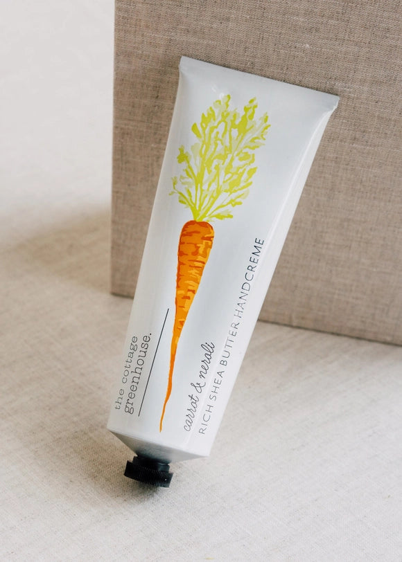 Carrot and Neroli - Shea Butter Handcreme