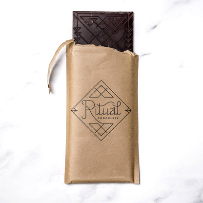 Ritual Chocolate - Fleur De Sel, 70% Cacao