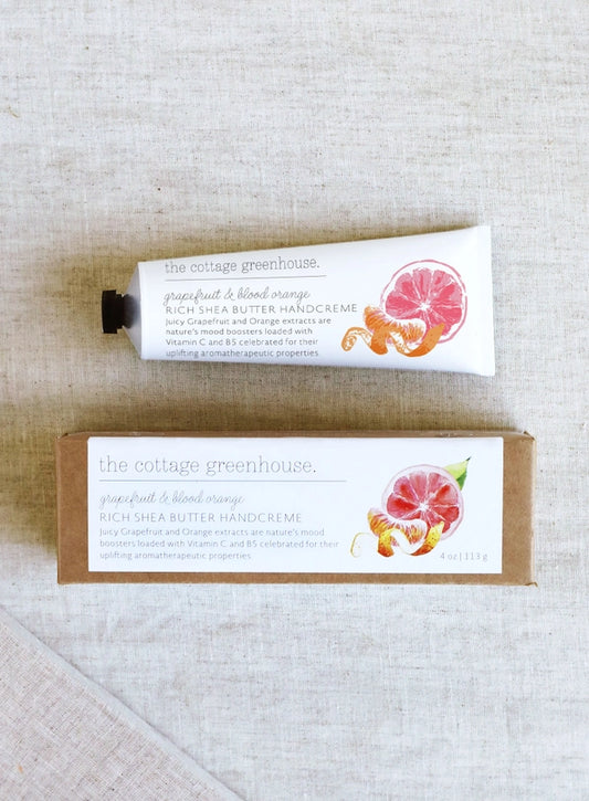 Grapefruit & Blood Orange Shea Handcreme